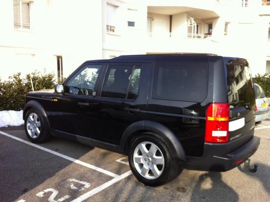 Land Rover Discovery Extérieur