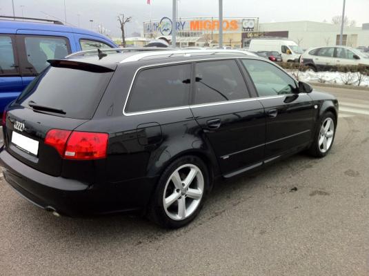 Audi A4 Extérieur
