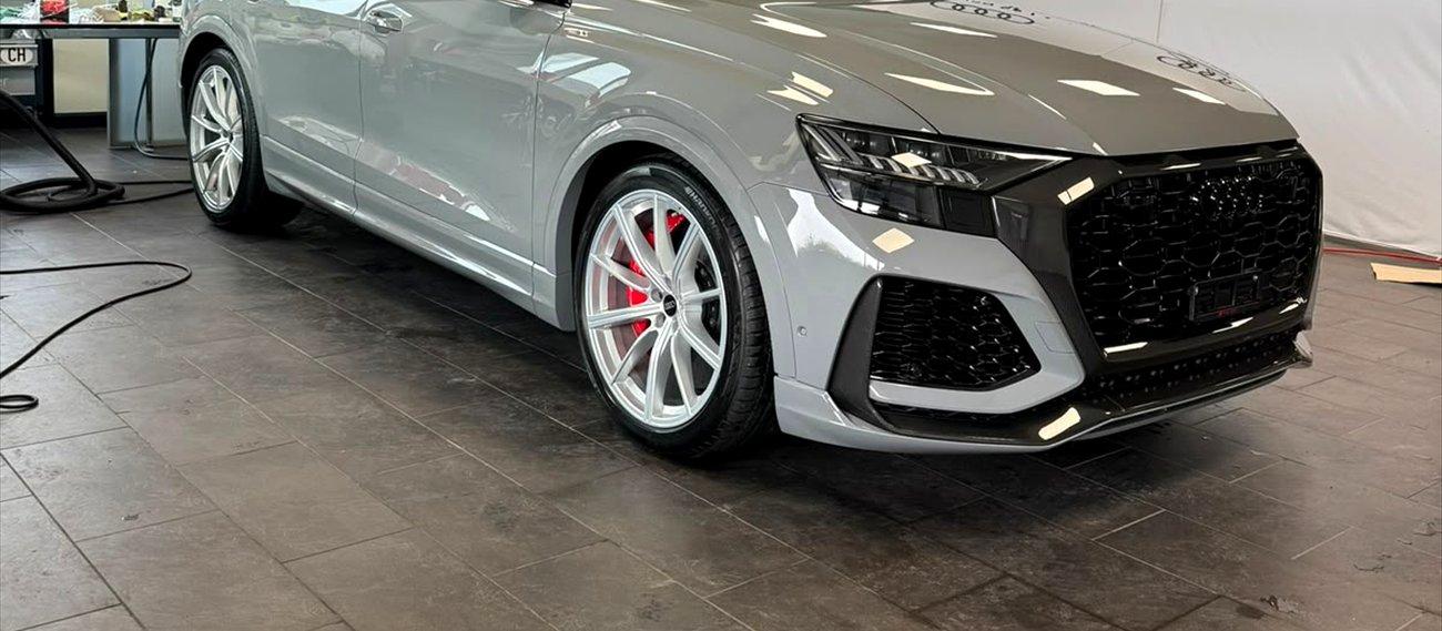 New vehicle preparation at a dealership